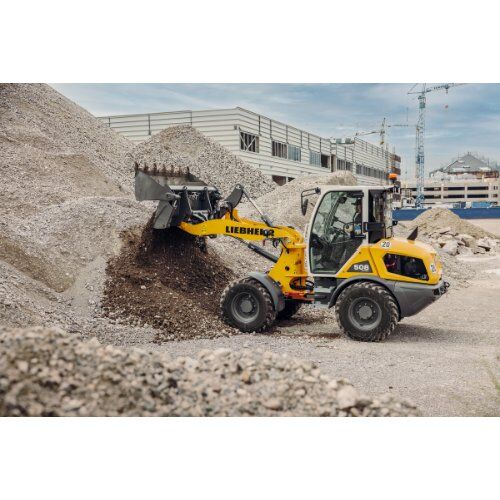  Allradlader Liebherr Radlader L 508 Compact 12464277